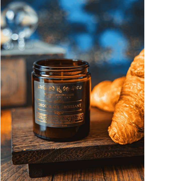 Hex & Boon – wholesale Jar/filled candle – Chocolate Croissant Scented Soy Candle 130g2