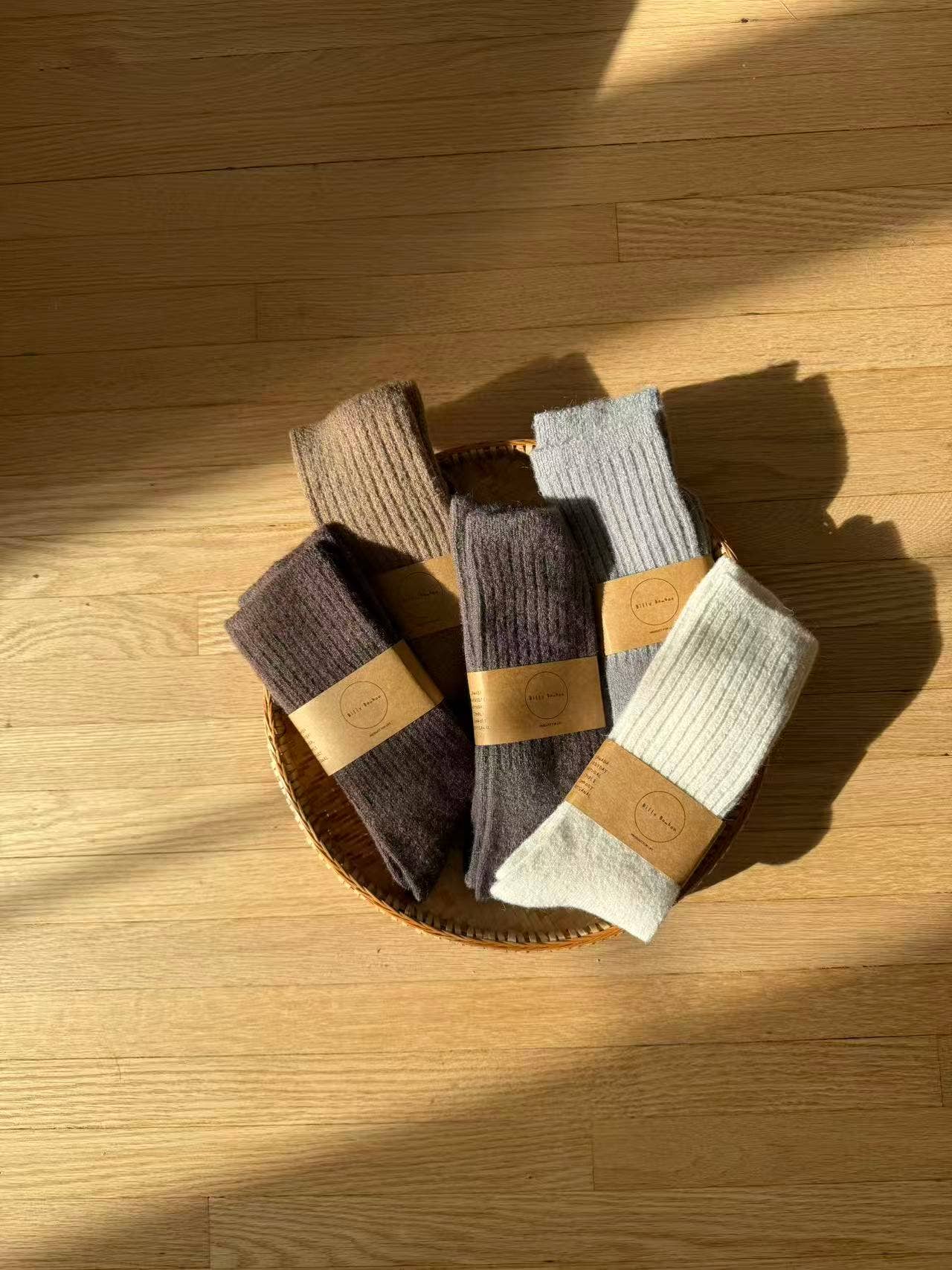 Billy Bamboo – Großhandel Socken – Damen – Alpaka-Hütten-Socken aus weicher Wollmischung14