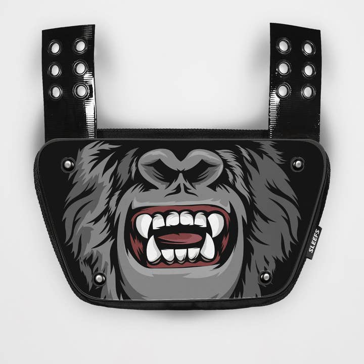 Gorilla Mask Sticker for Back Plate for wholesale by Sleefs
