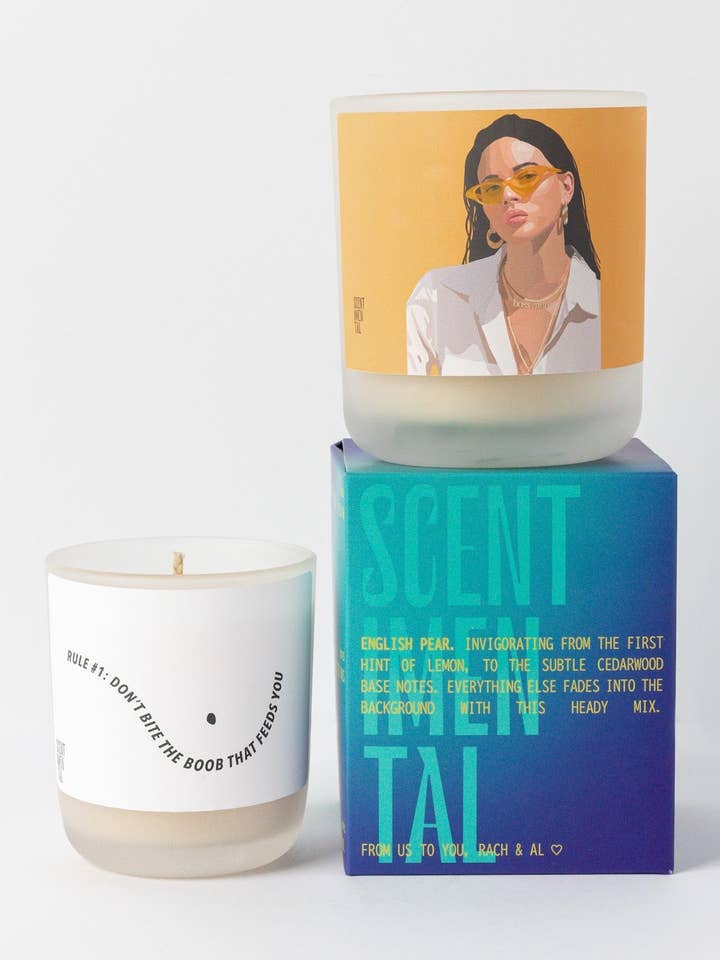 MAMA + MINI 1 x 220ML + 1 x 450ML for wholesale by Scentimental