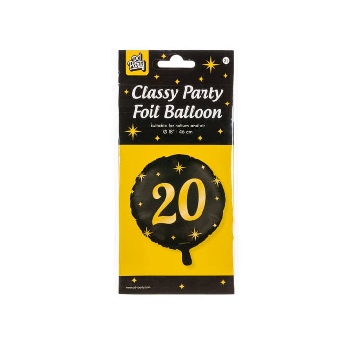 PD Party - Wholesale Balloon - Classy party foil balloons - 202