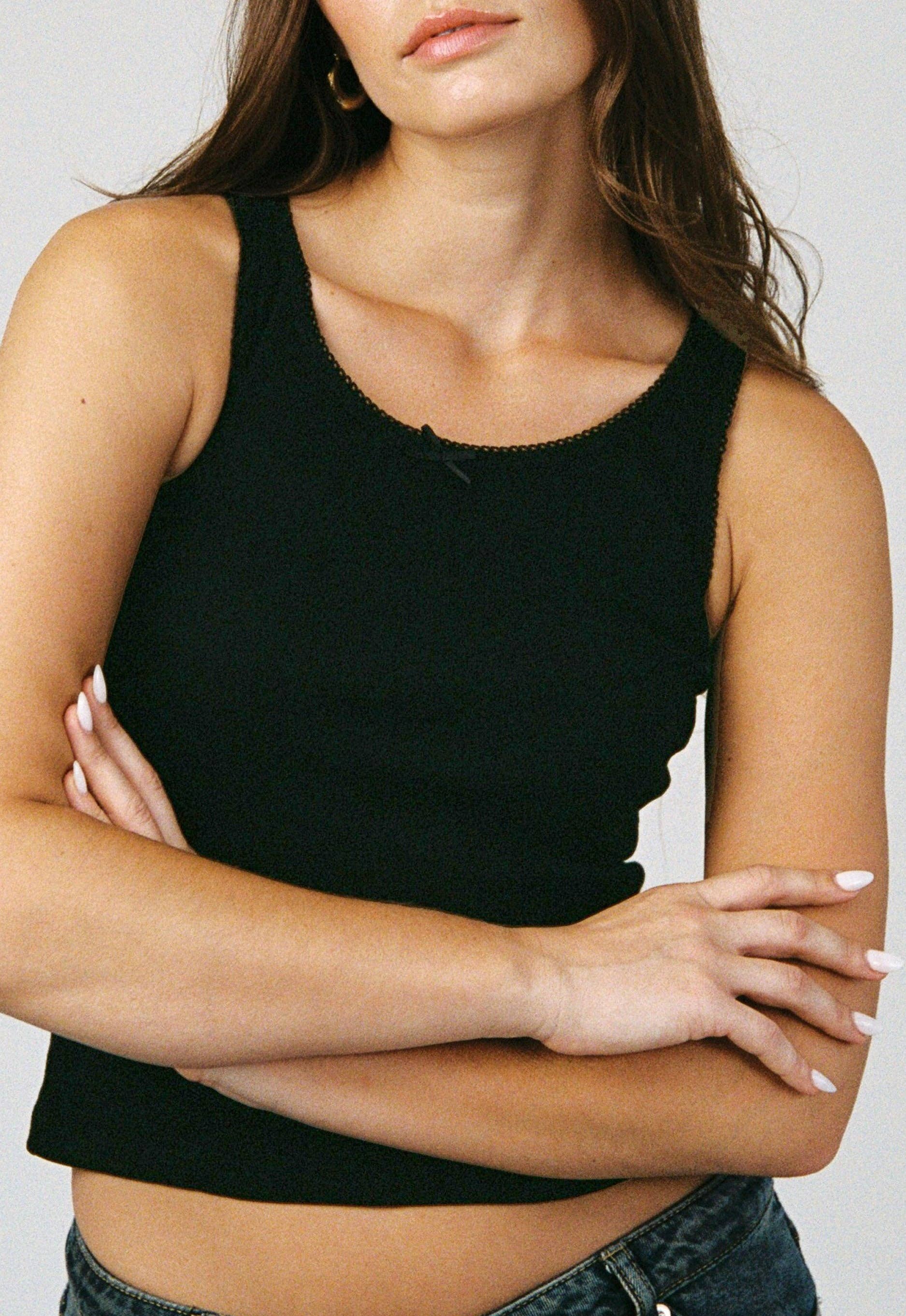 LA RELAXED - Wholesale Tank Top - Women's - French Tank6