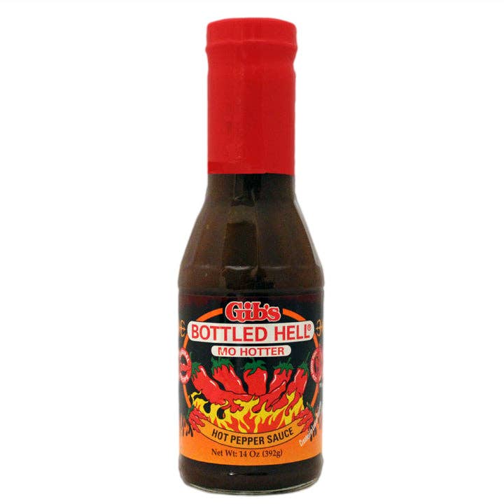Bourbon Country Products - Wholesale Hot Sauce - Bottled Hell Mo Hotter