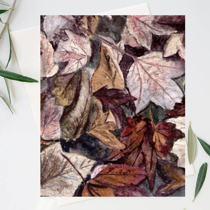 Fall Leaves for wholesale by Bungalow House Studio