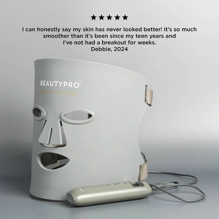 BEAUTYPRO – wholesale Skincare face mask – PHOTON LED Light Therapy Facial Mask13
