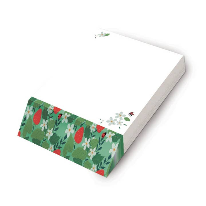 Bloc de notas angulado - Jardín de cabaña para venta al por mayor de Hirondelle & Cie