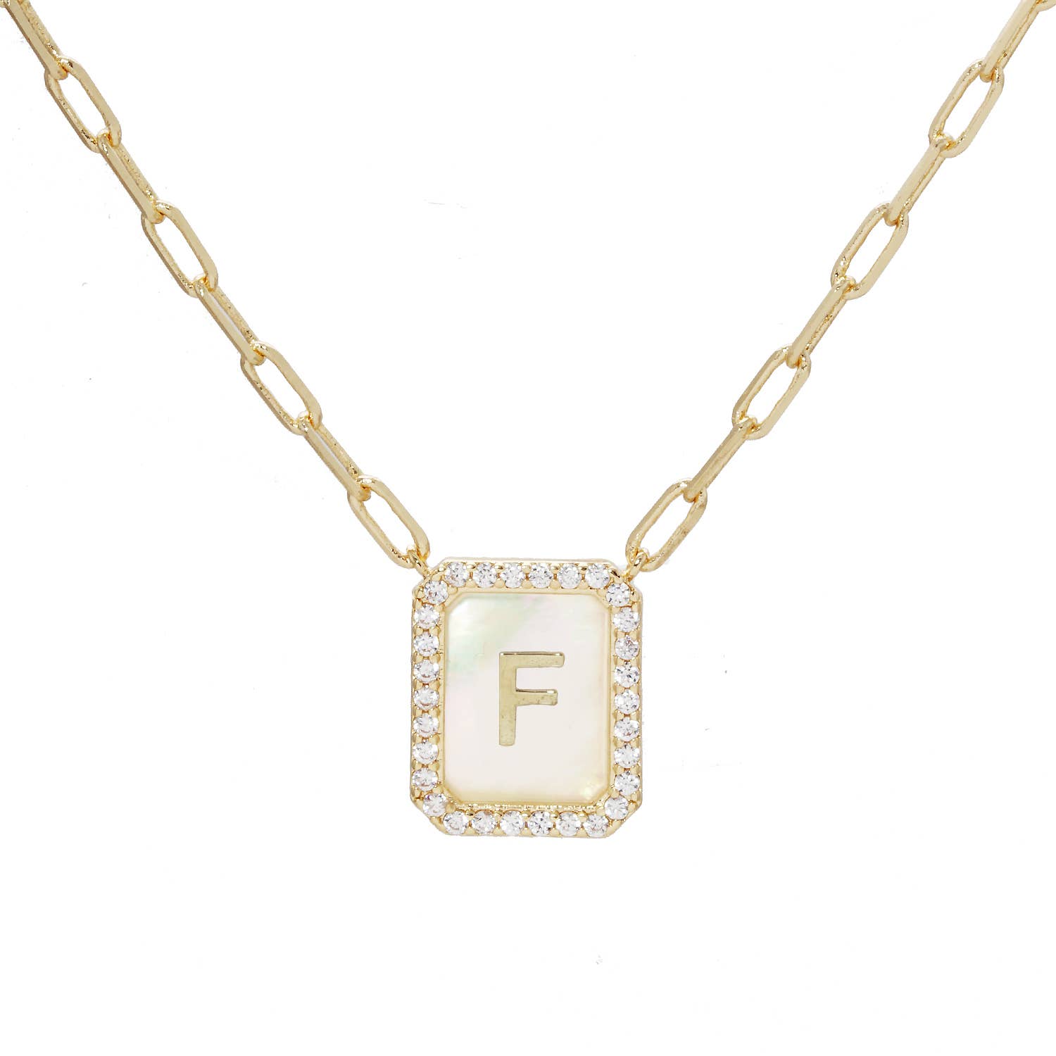 OHBOOBA DESIGN - Wholesale Pendant/Charm Necklace - Gold Plated Initial Necklace10