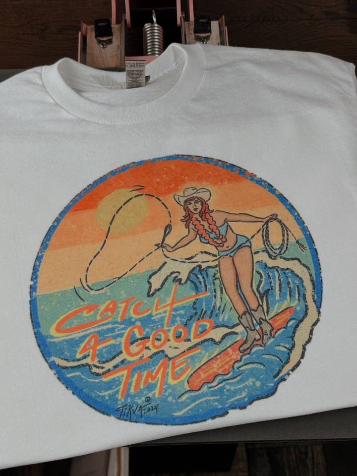 SCHNAPP DIR EINE GUTE ZEIT COWGIRL für den Großhandel von Western Vintage Babe