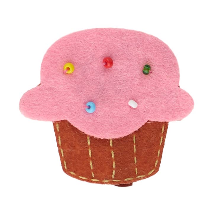 Cupcake Brooch- Clip for wholesale by Chotee