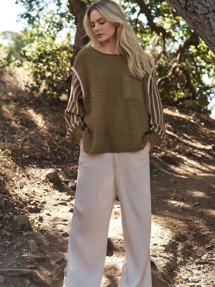OLIVE Oversize Sweater for wholesale on Faire
