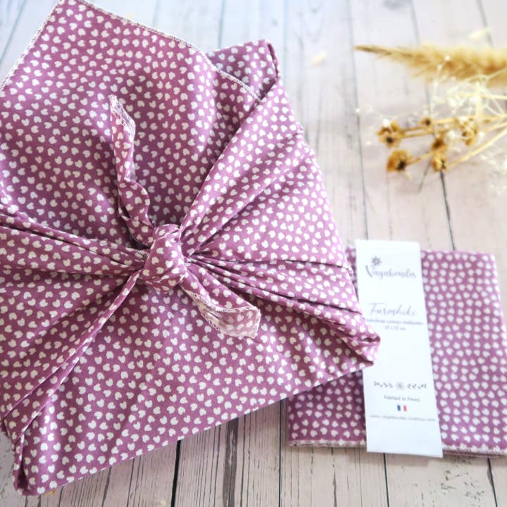 Furoshiki - embrulho de presente reutilizável - Lipeo por atacado de Vagabondes