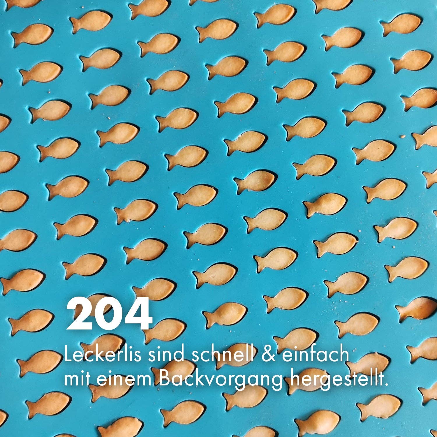 Collory - Wholesale Voedermat - Hond - Visvormige bakmatten voor hondenkoekjes (mini en medium)40