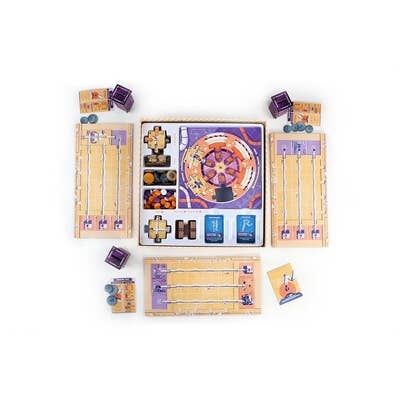 Resonym - Wholesale Board Game - Mechanica - Engine Building Game - Build A Robot Factory2