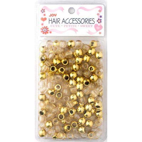 Annie International, Inc. - Vente Ensemble d'accessoires pour cheveux – enfant - Grandes perles à cheveux Joy, or 240 carats, métallisées et pailletées1