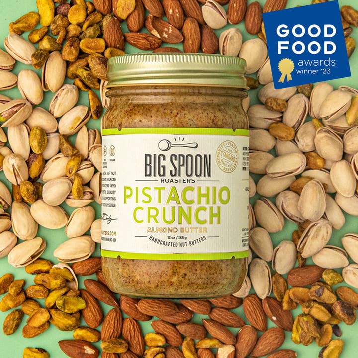Big Spoon Roasters - Wholesale Nut butter - Pistachio Crunch Almond Butter1