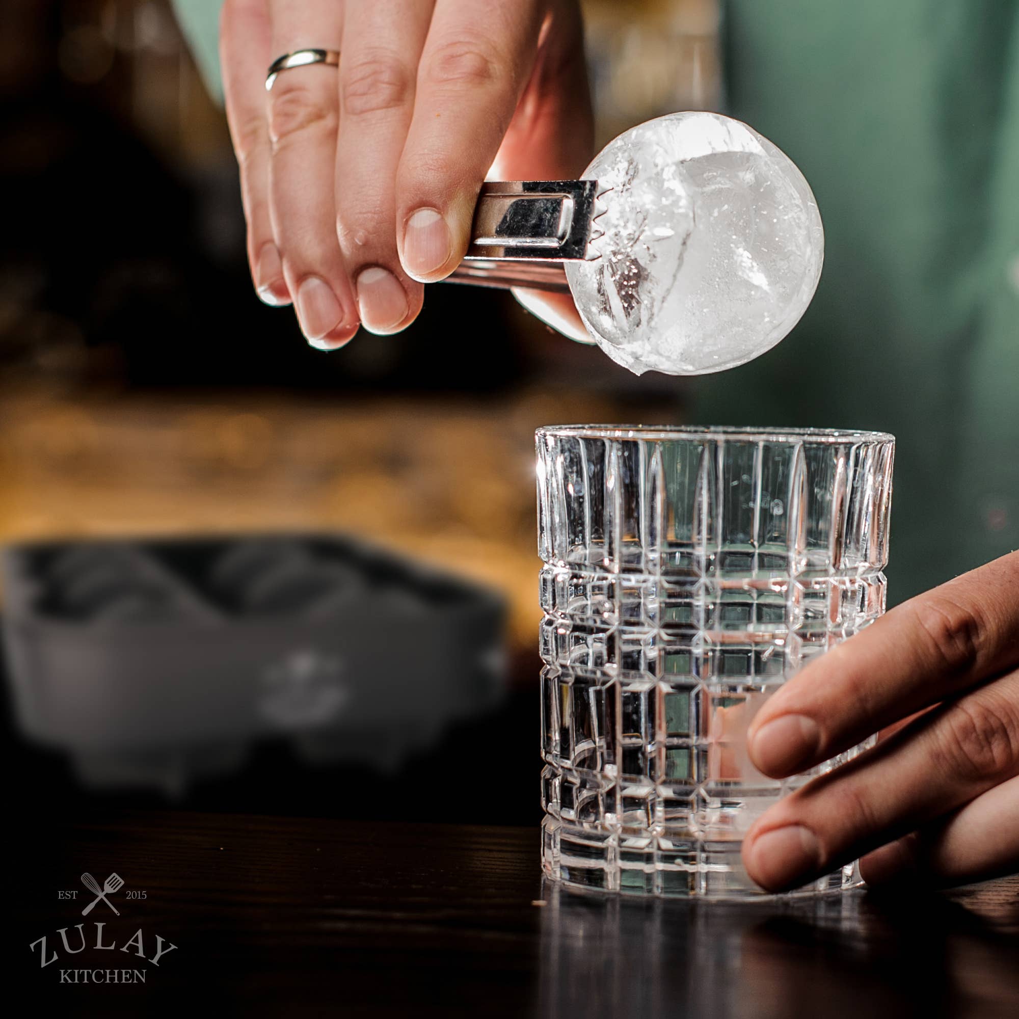 Zulay Kitchen - Wholesale Ice Tray/Mold - Silicone Ice Cube Trays Set of 2 5