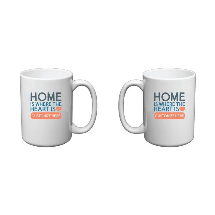 M1 Hem - 15 oz Mugg Konstverk för wholesale av Pavilion