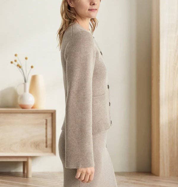 Marayn - Wholesale Cardigan - Women's - Soft Knit Cardigan European Style Cozy Chic0