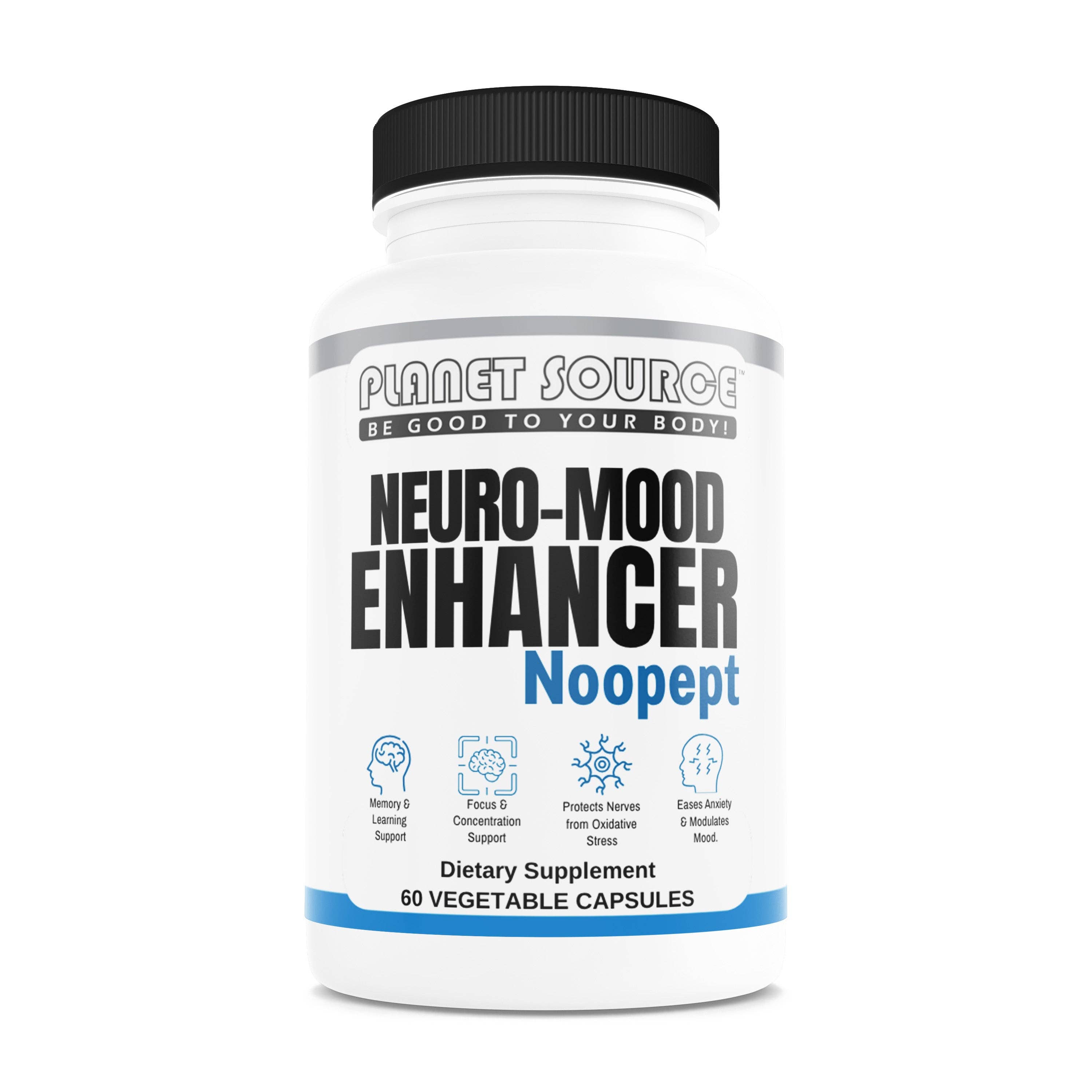 Planet Source - Wholesale Oral Supplement/Vitamin - Neuro-Mood Enhancer (Nootropic) 15mg 60 caps0
