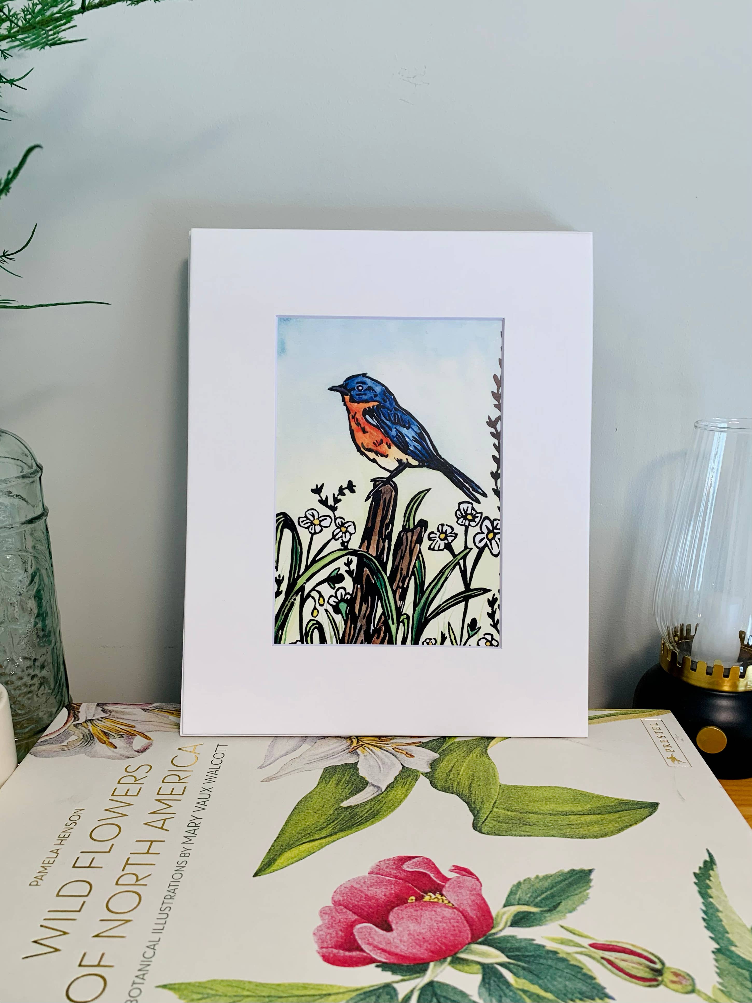 bclockerart - Wholesale Art Print - 5x7 Mated Print7