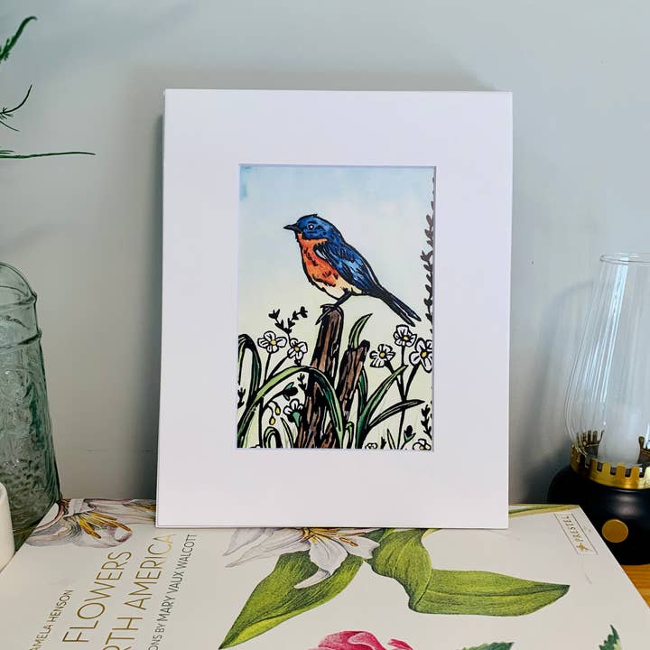 bclockerart - Wholesale Art Print - 5x7 Mated Print7