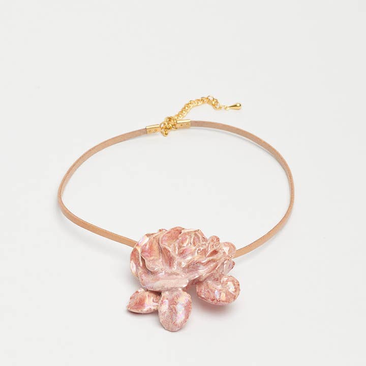 Levens Jewels - Wholesale Pendant/Charm Necklace - Rosa Pendant5