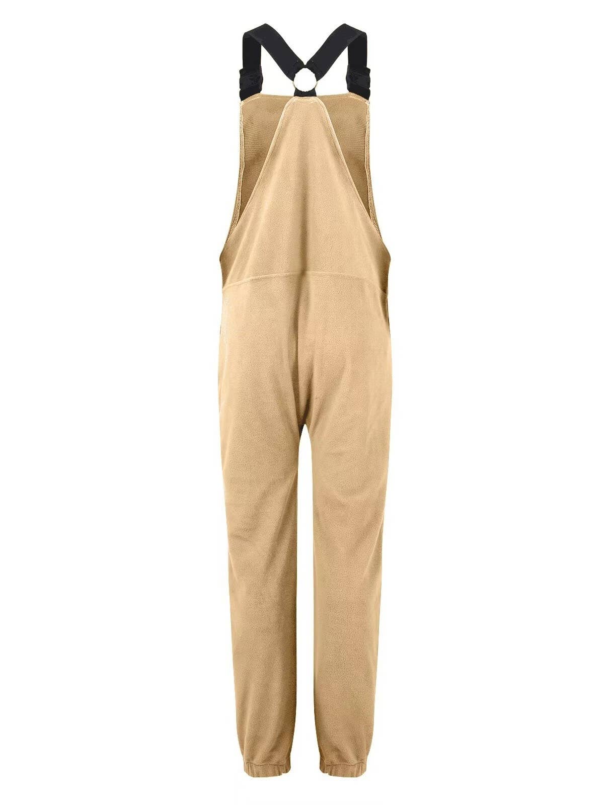 HIDDENBRAND - Wholesale Jumpsuit - Women's - Cargo Fleece Backpack Buckle Jumpsuits0