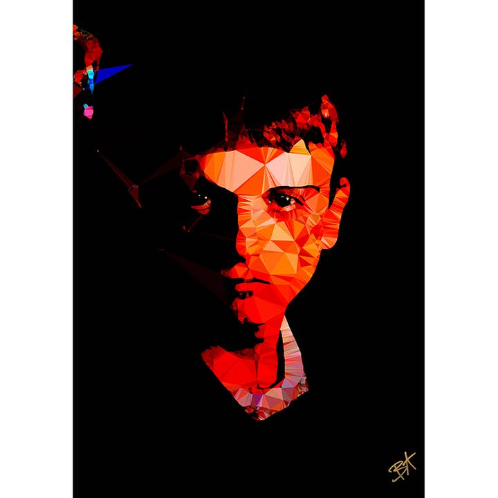 Mr Smith (I) by Baiba Auria - signed Giclée print for wholesale by Egoiste Gallery