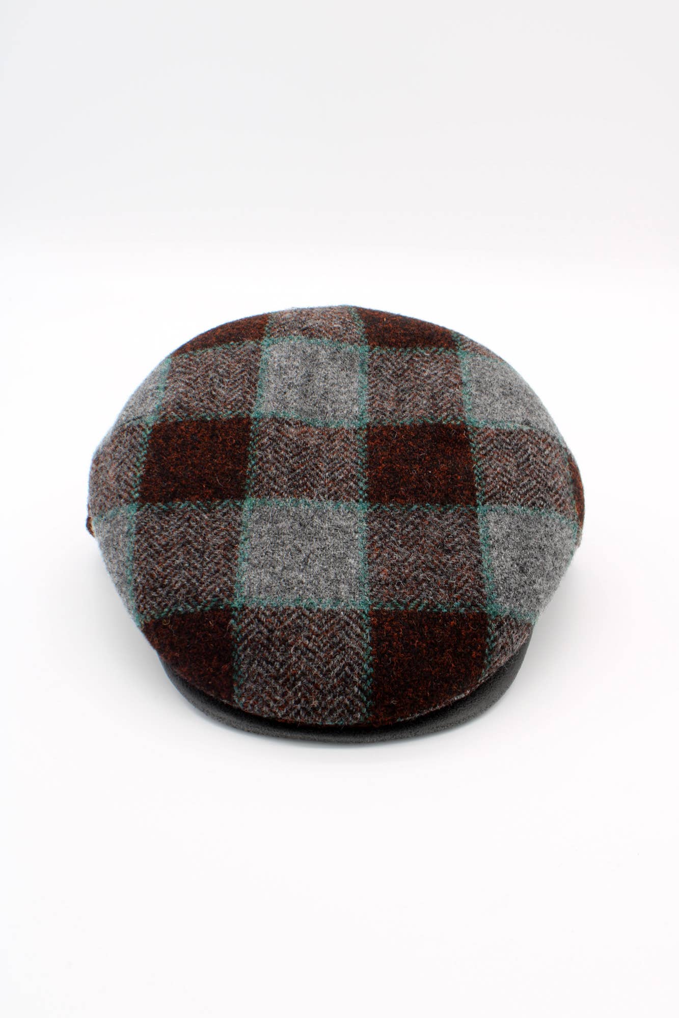 Hologramme Paris – wholesale News boy/school boy hat – Men's – 18223 Wool Cap - Grey4