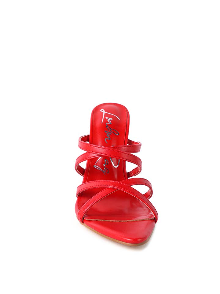 Rag Company - Wholesale High heels – Women’s - Nightclub Ready Strappy Stiletto Heel Sandals3