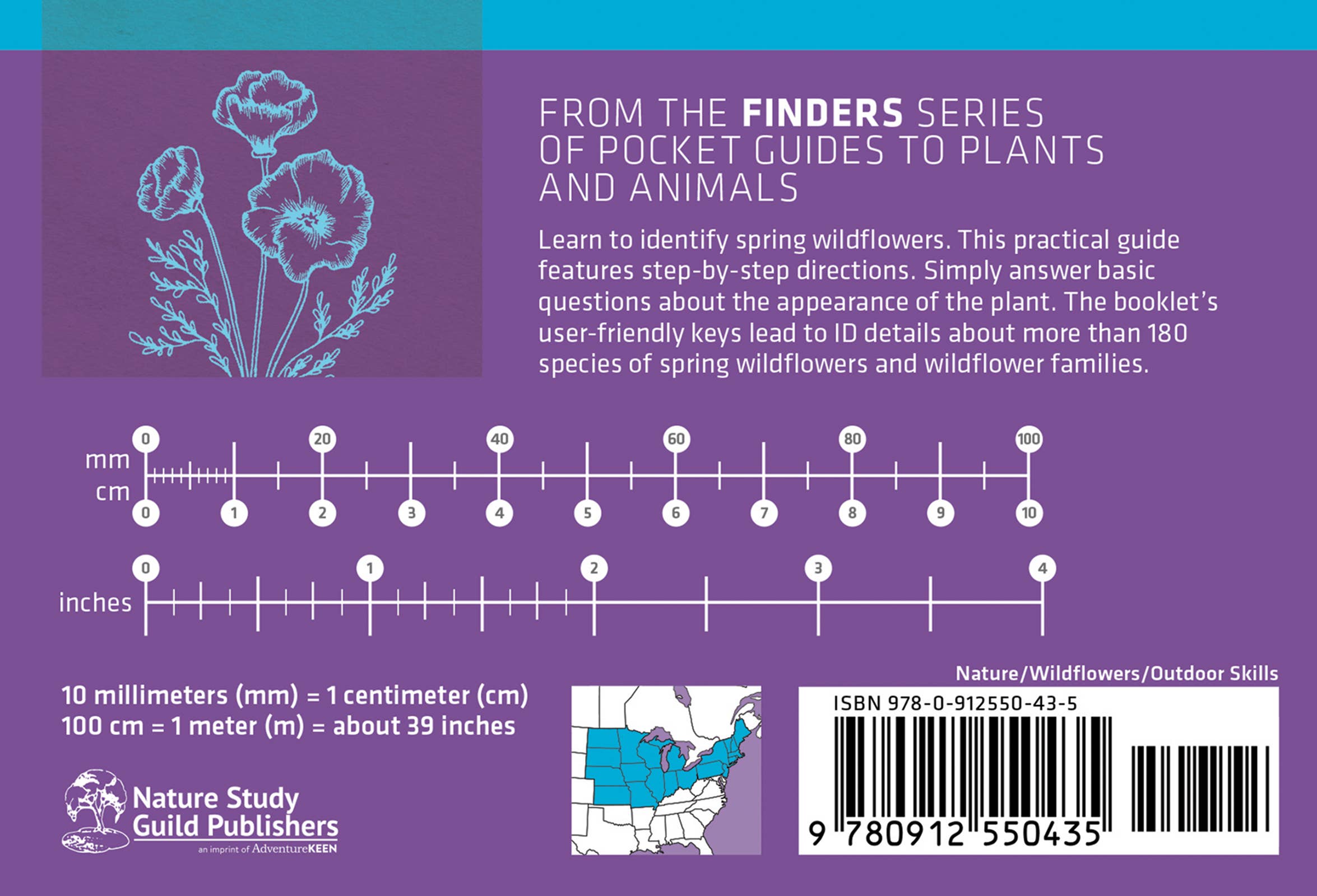 AdventureKEEN - Wholesale Nature & Outdoors - Flower Finder 2nd Edition1