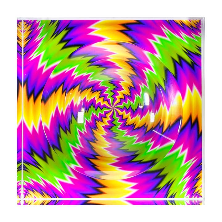 Lifeforce Glass, Inc. – wholesale Decorative plate/dish/bowl – Custom Lucite Candy Dish3