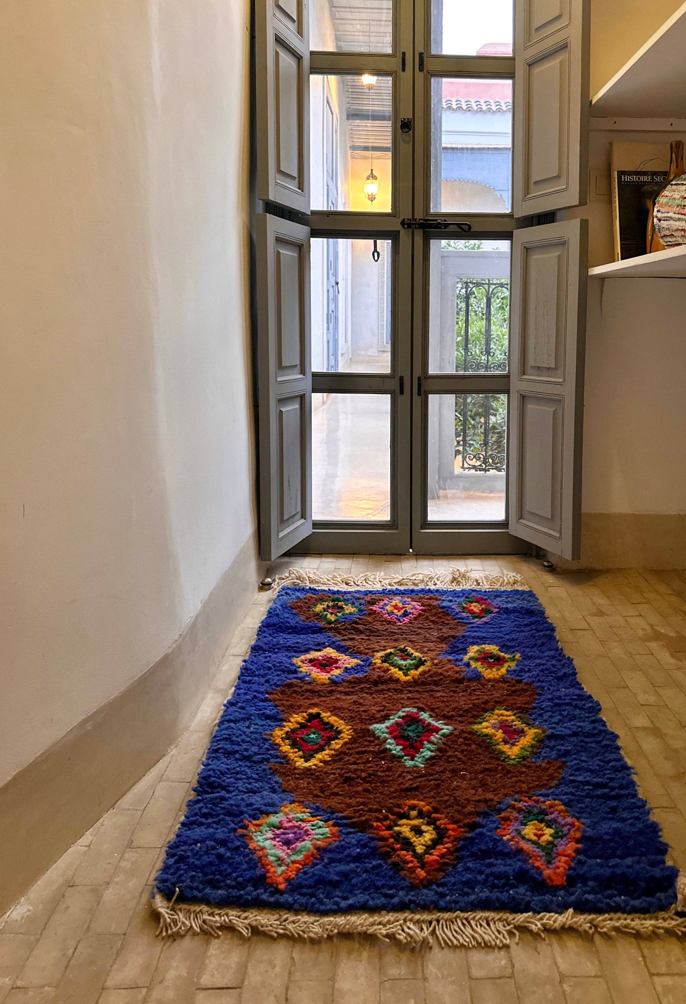 SOUK in the CITY – wholesale Area rug – TIZWIT “MOGADOR” — Mini Boujad Rugs7