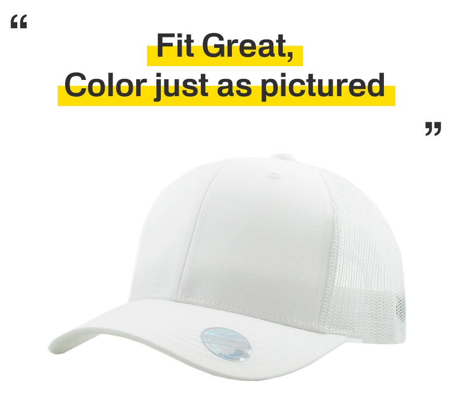 KBETHOS - Wholesale Trucker Hat - Unisex - CLASSIC 6 PANEL MESH BACK44