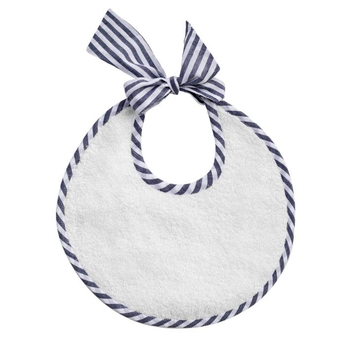 Babador recém-nascido | Faixa de Harbor Island por atacado de Louelle.