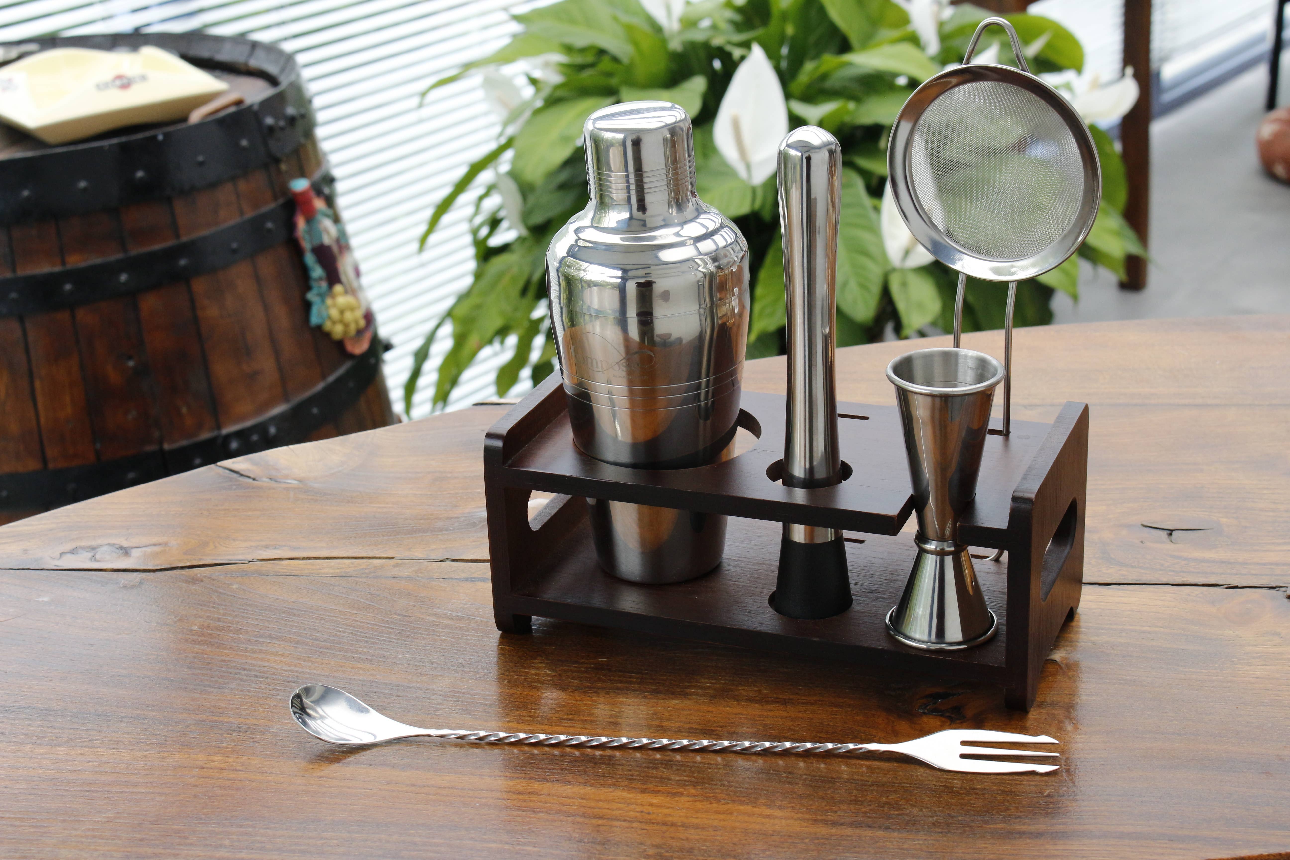 Compose - Wholesale Bar Tool - Cocktail Shaker Set
