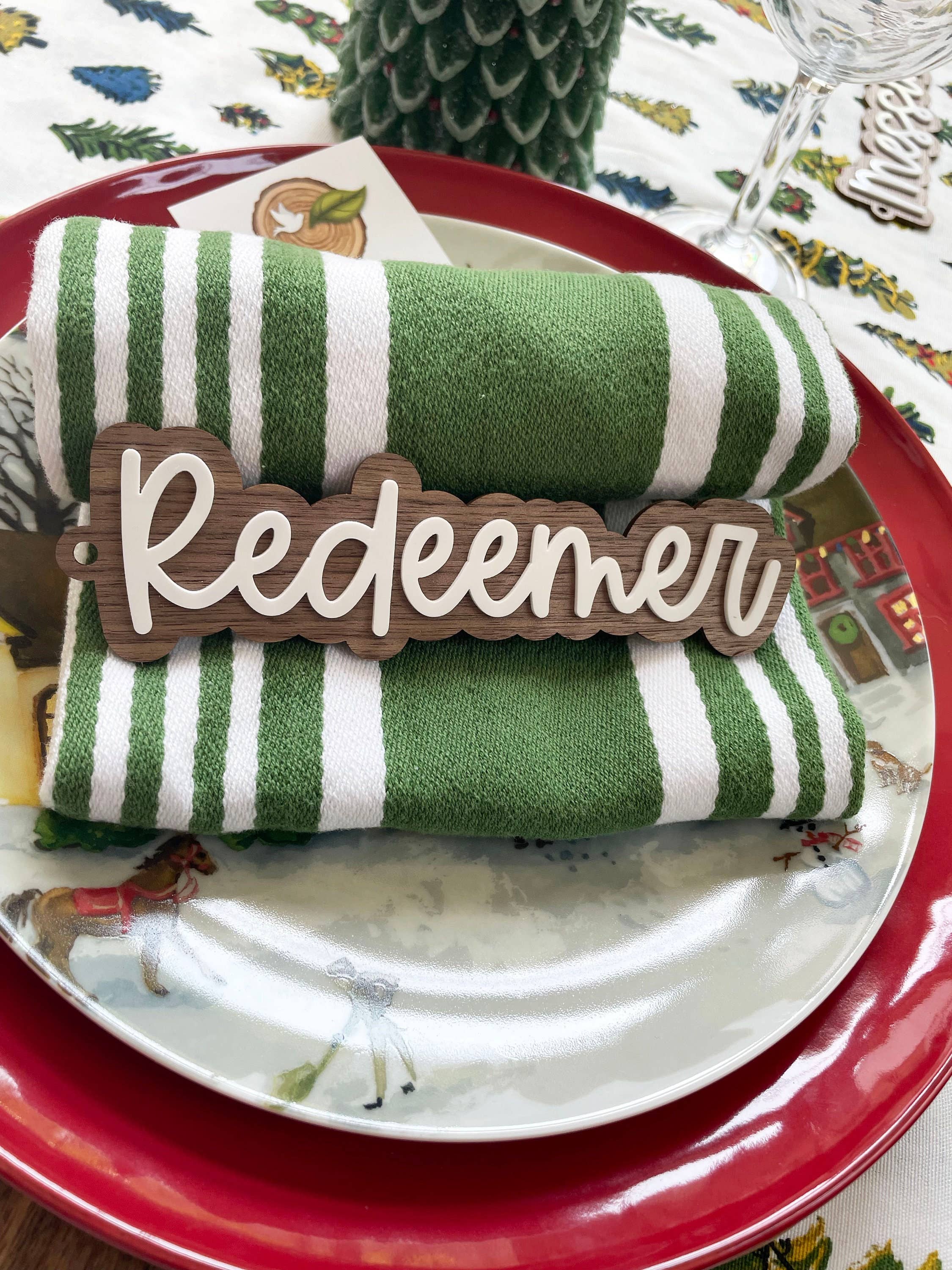 The Stump of Jesse - Wholesale Ornament Set - Names of Jesus Catholic Ornaments & Christmas Gifts6