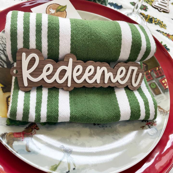 The Stump of Jesse - Wholesale Ornament Set - Names of Jesus Catholic Ornaments & Christmas Gifts6