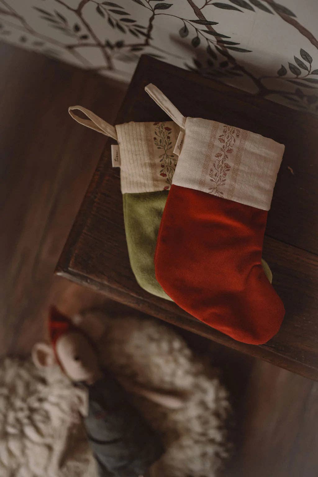 TISU – wholesale Holiday Stocking – TISU Christmas stocking, Rouge0