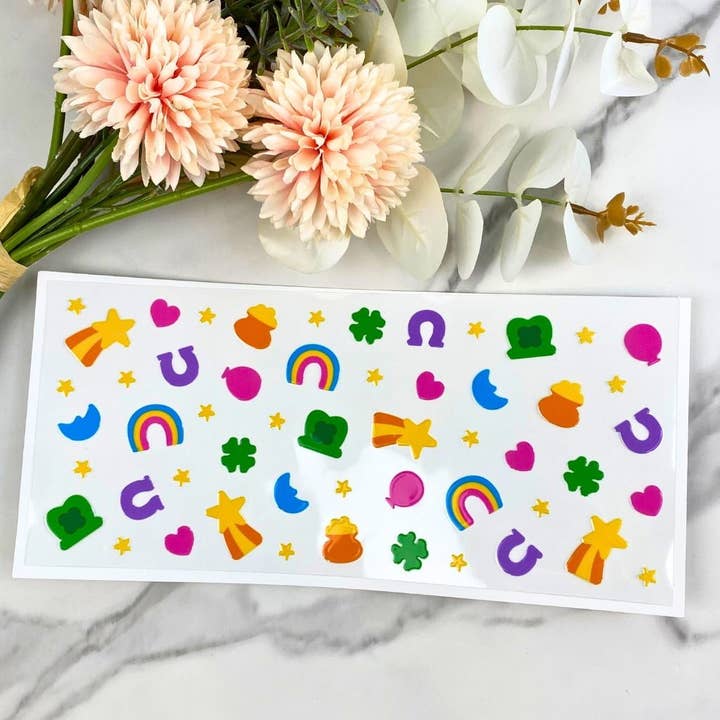 Malvaviscos | Envoltura UV DTF de 16 oz para venta al por mayor de HKS Custom Designs