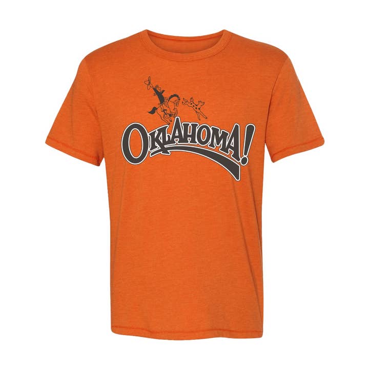 Oklahoma Fun! T-Shirt - (OK Touristee) for wholesale by NORMAN ROSCOE