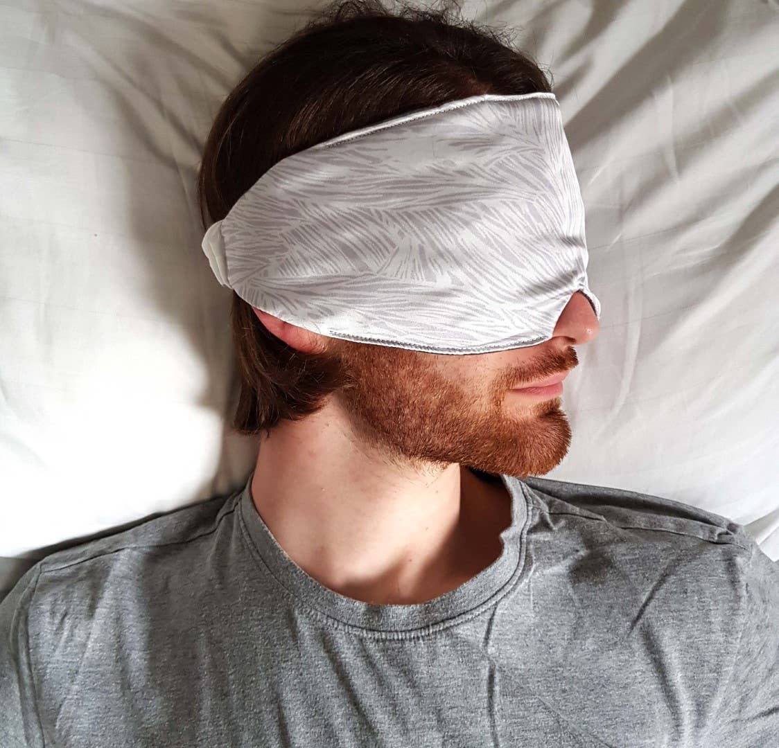 Ilke Usluca Design – wholesale Sleep/eye mask – Reversible Calm Sleep Mask3