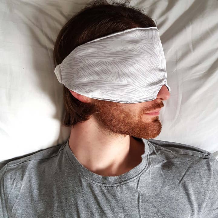 Ilke Usluca Design – wholesale Sleep/eye mask – Reversible Calm Sleep Mask3