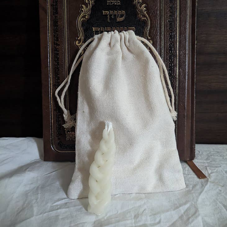 Ohr Judaica - Wholesale Novelty Candle - Mini Beeswax Havdalah Candles - 10 Pack4