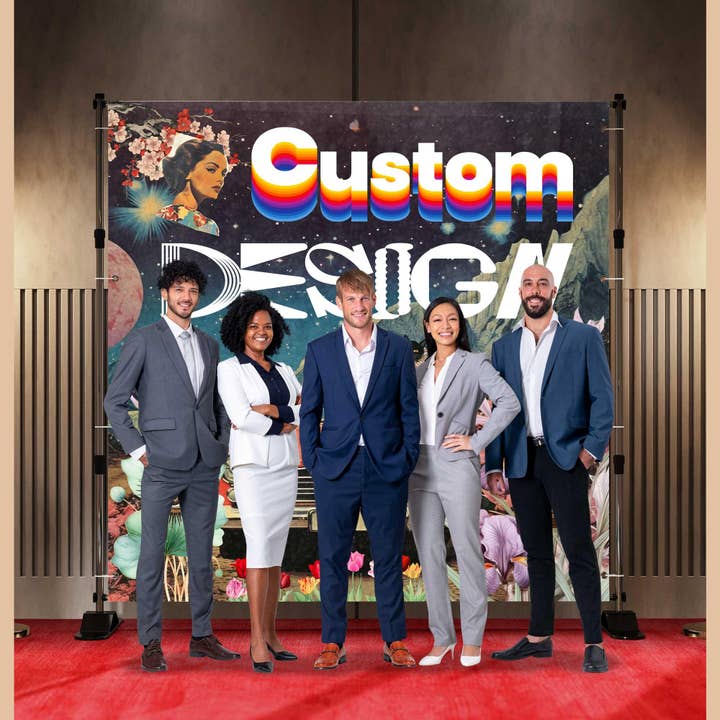 Mansi Print Shop - Wholesale Banner - Custom Backdrop Banner with Stand: Personalized Event Photo Booth4