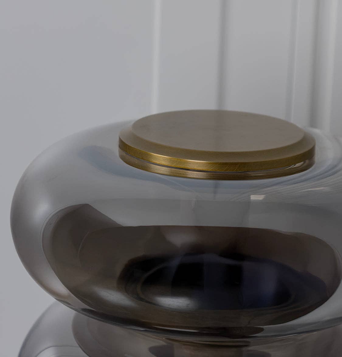 HEKA LIGHTING & TRADING LTD - Wholesale Floor Lamp - Seoul Four Smoked Glass Antique Marble Floor Lamp7