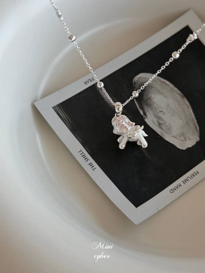 Umkehrbare Magisches Pony Halskette für den Großhandel von MINICYBER STUDIO