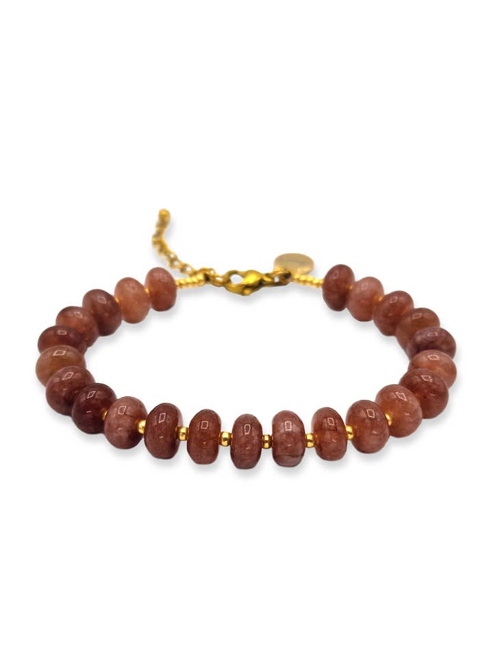 Pulsera Strawberry Haze para venta al por mayor de BLOSS Jewelry