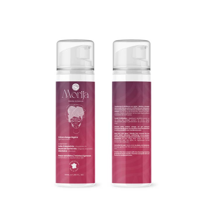 MORIJA CARE - Wholesale Facial Moisturizer - Black Skin Face Cream