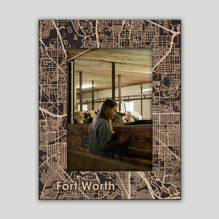 Fort Worth Photo Frame for wholesale by Journey Frames
